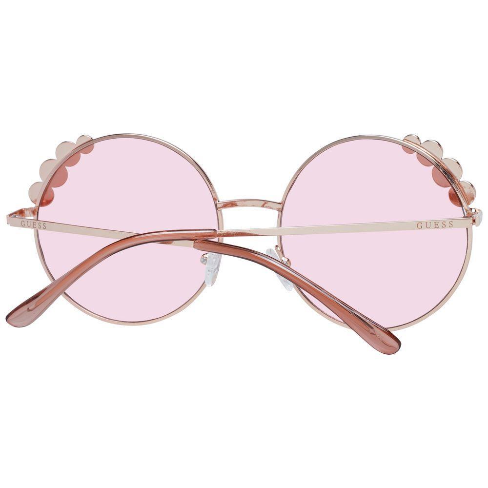 Guess Rose Gold Women Sunglass