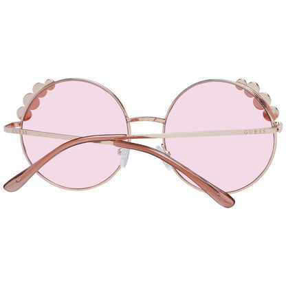 Guess Rose Gold Women Sunglass