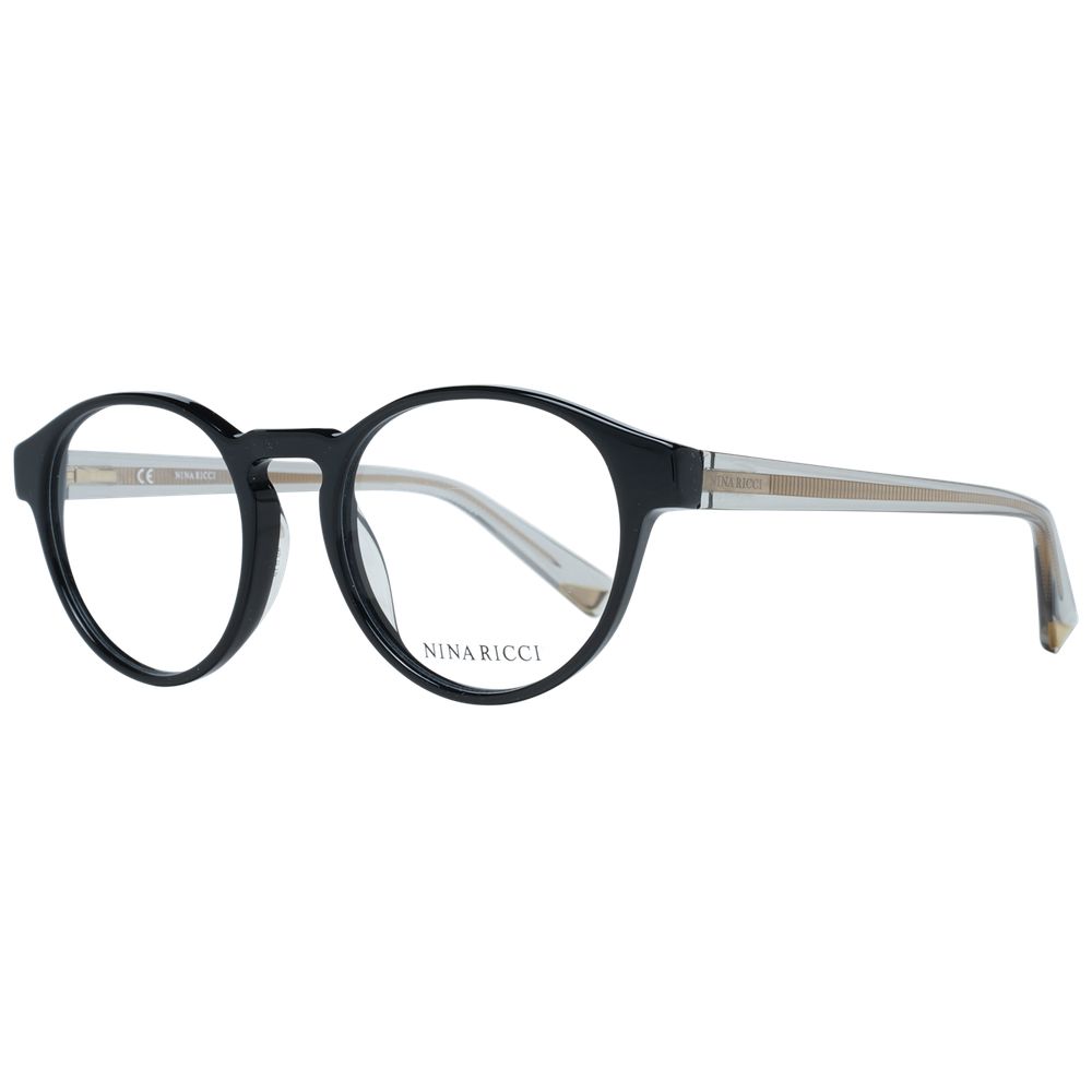 Nina Ricci Black Plastic Glasses (Frames)