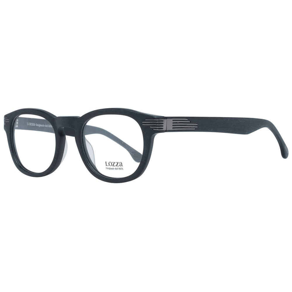 Lozza Black Unisex Glasses Frame