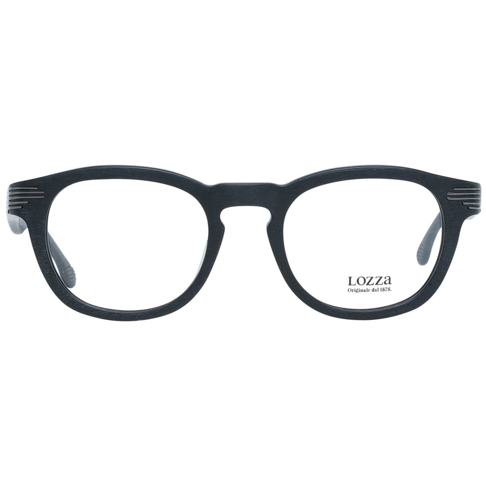 Lozza Black Unisex Glasses Frame