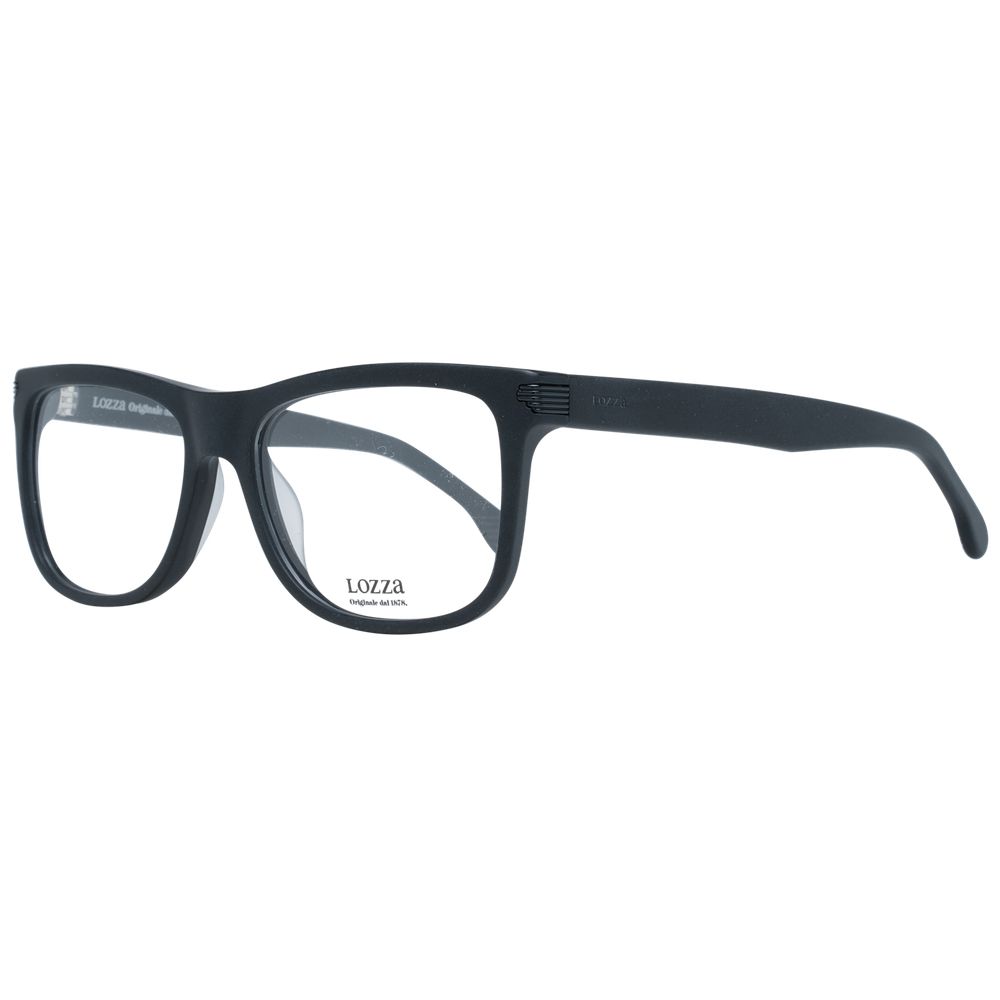 Lozza Black Men Glasses Frame