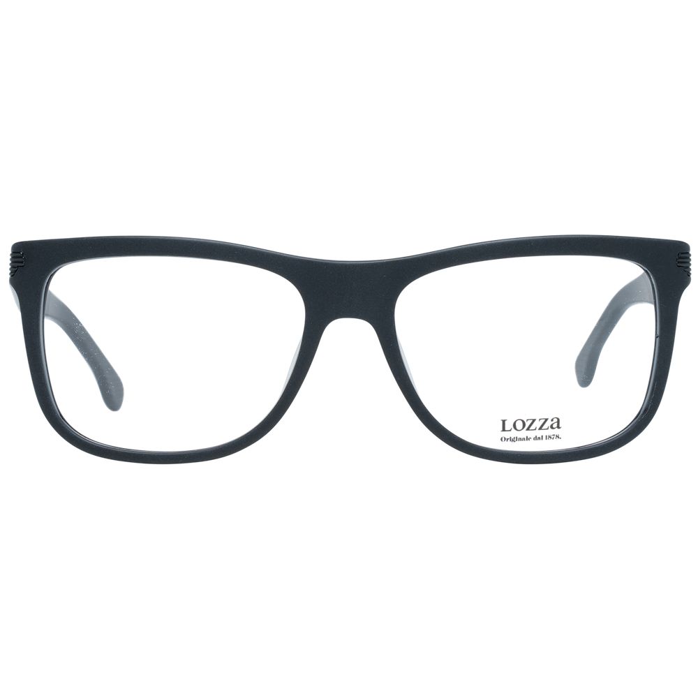 Lozza Black Men Glasses Frame