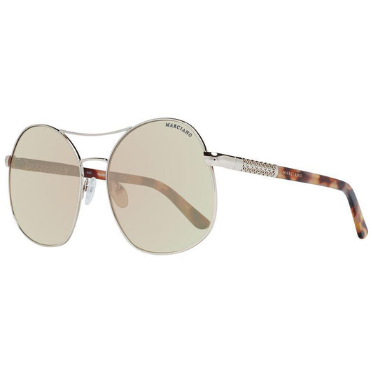 Marciano by Guess Rose Gold Women Sunglasses MA-1032133