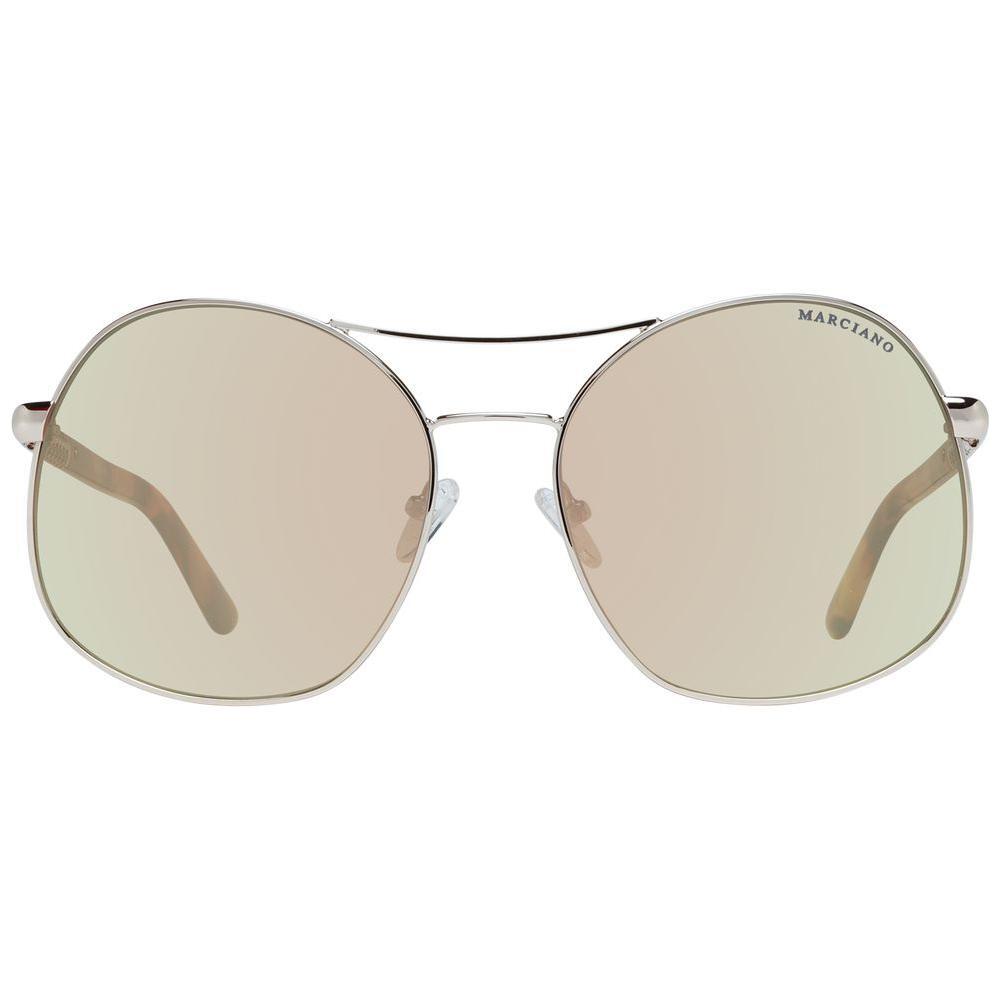 Marciano by Guess Rose Gold Women Sunglasses MA-1032133