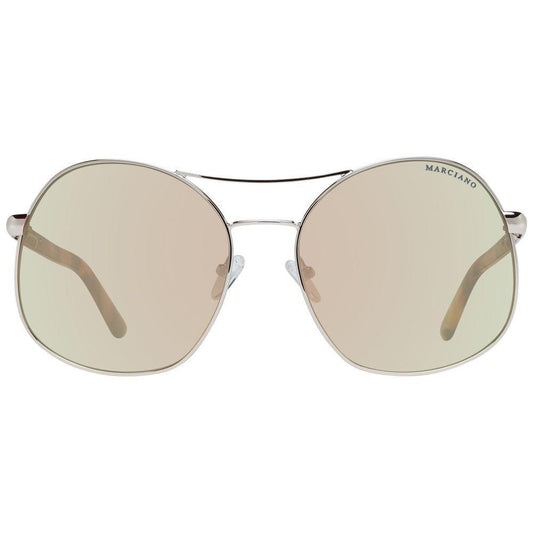 Marciano by Guess Rose Gold Women Sunglasses MA-1032133
