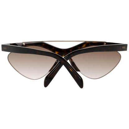 Emilio Pucci Brown Women Sunglass