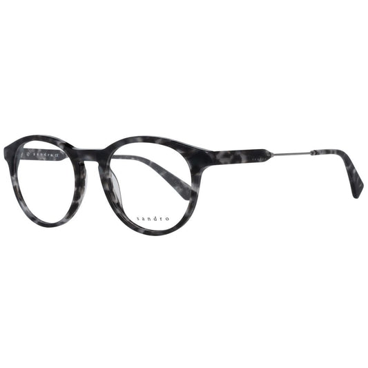 Sandro Gray Men Glasses Frame