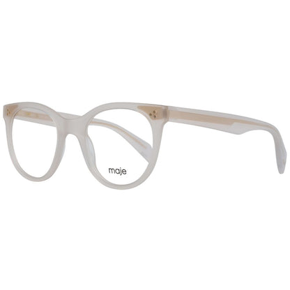 Maje White Women Glasses Frame