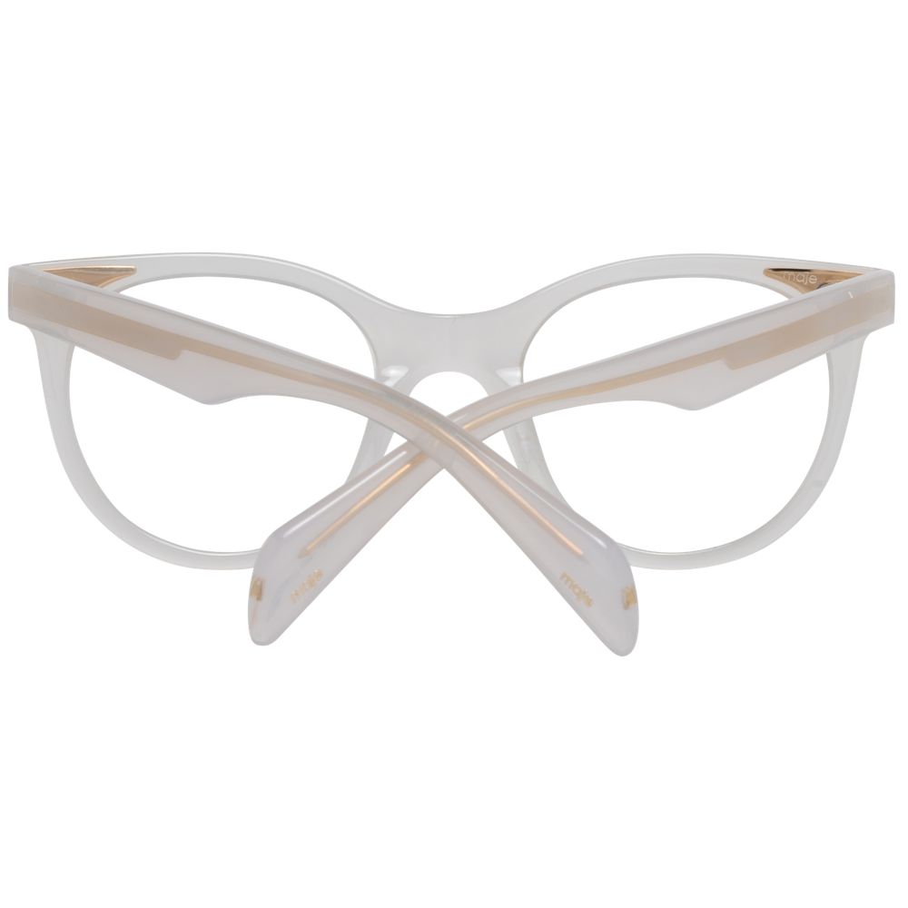 Maje White Women Glasses Frame