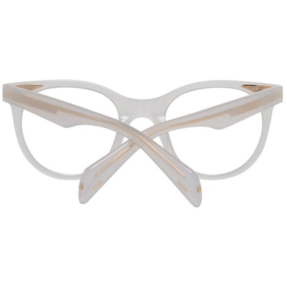 Maje White Women Glasses Frame