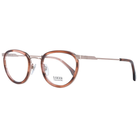 Lozza Brown Women Glasses Frame
