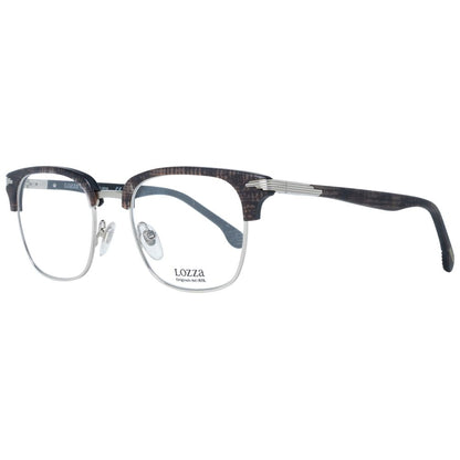 Lozza Brown Unisex Glasses Frame