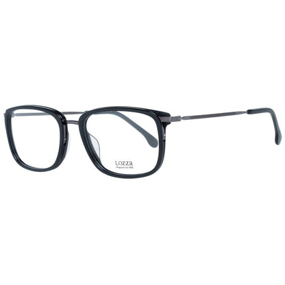 Lozza Black Men Glasses Frame