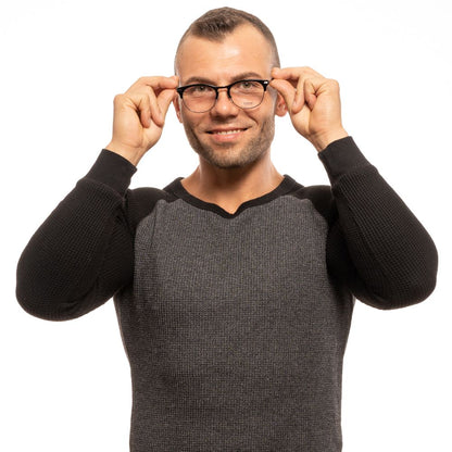 Lozza Black Unisex Glasses Frame