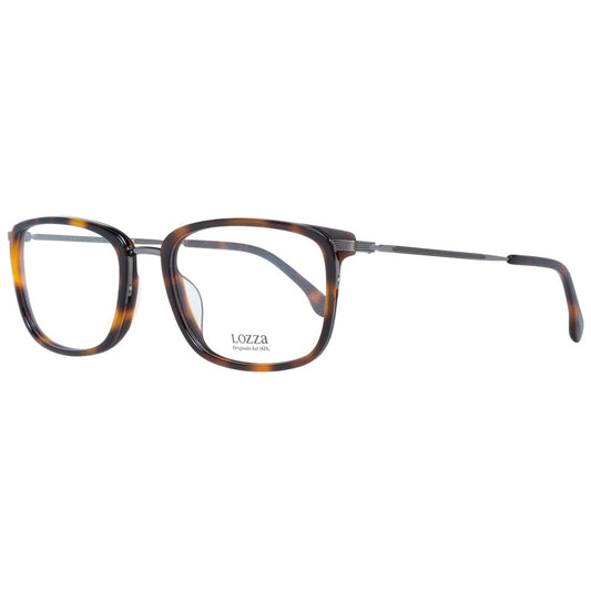 Lozza Brown Men Glasses Frame