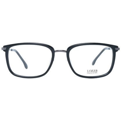 Lozza Black Men Glasses Frame