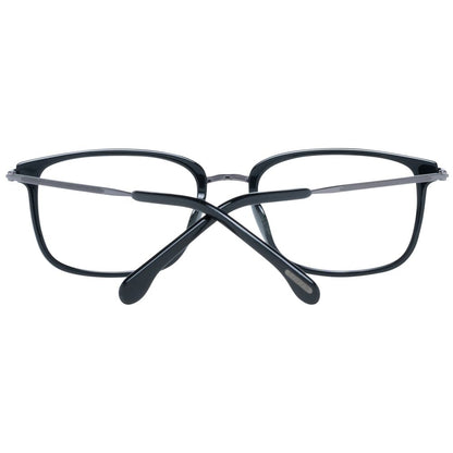 Lozza Black Men Glasses Frame