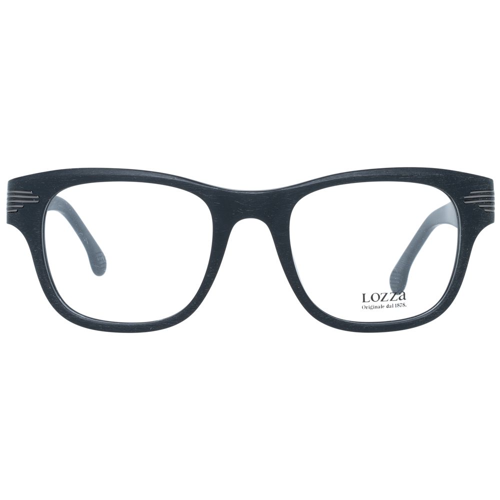 Lozza Black Plastic Glasses (Frames)