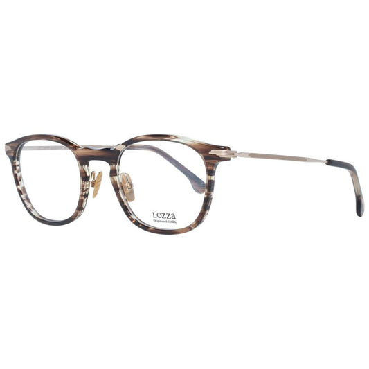 Lozza Brown Men Glasses Frame