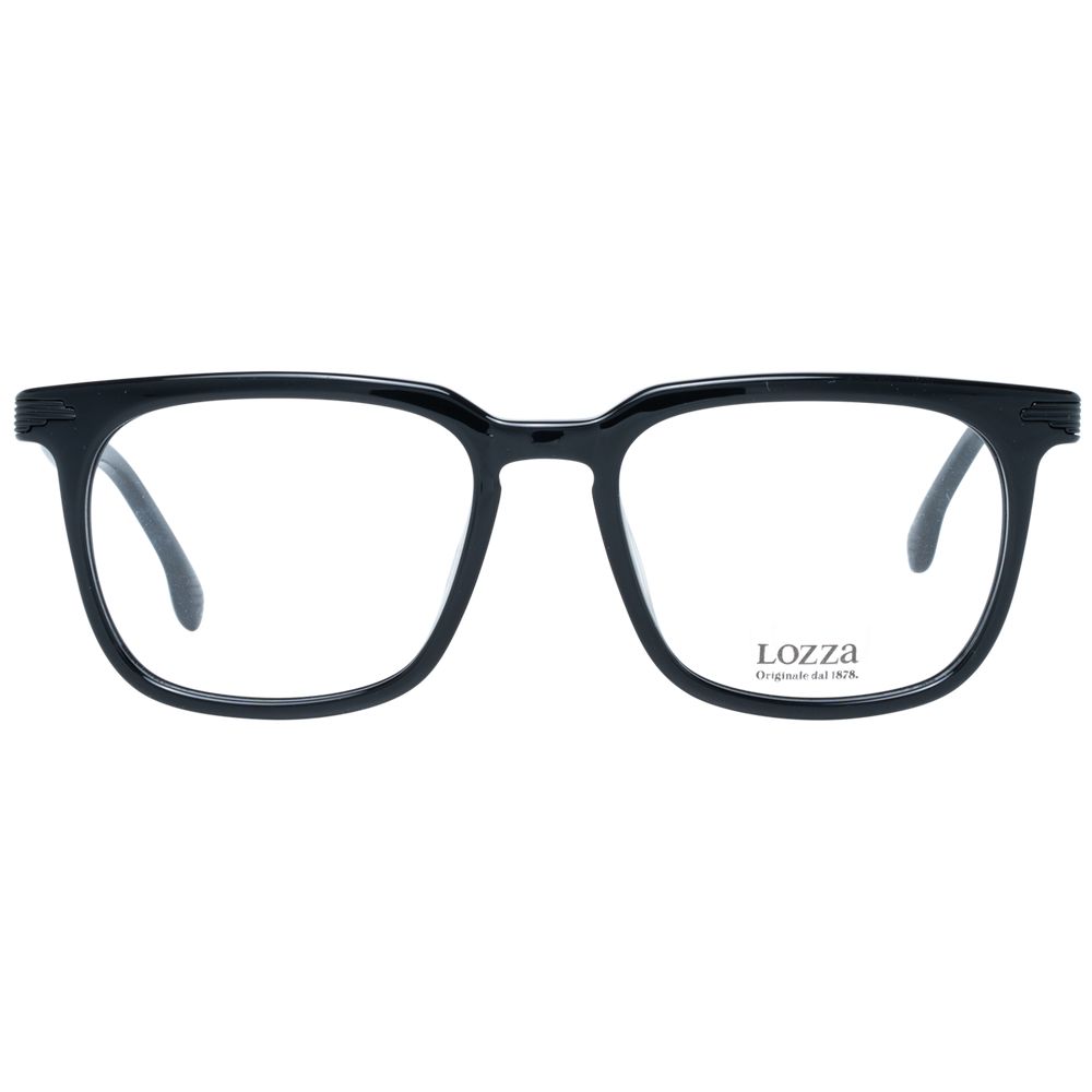 Lozza Black Men Glasses Frame