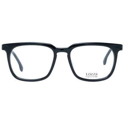 Lozza Black Men Glasses Frame