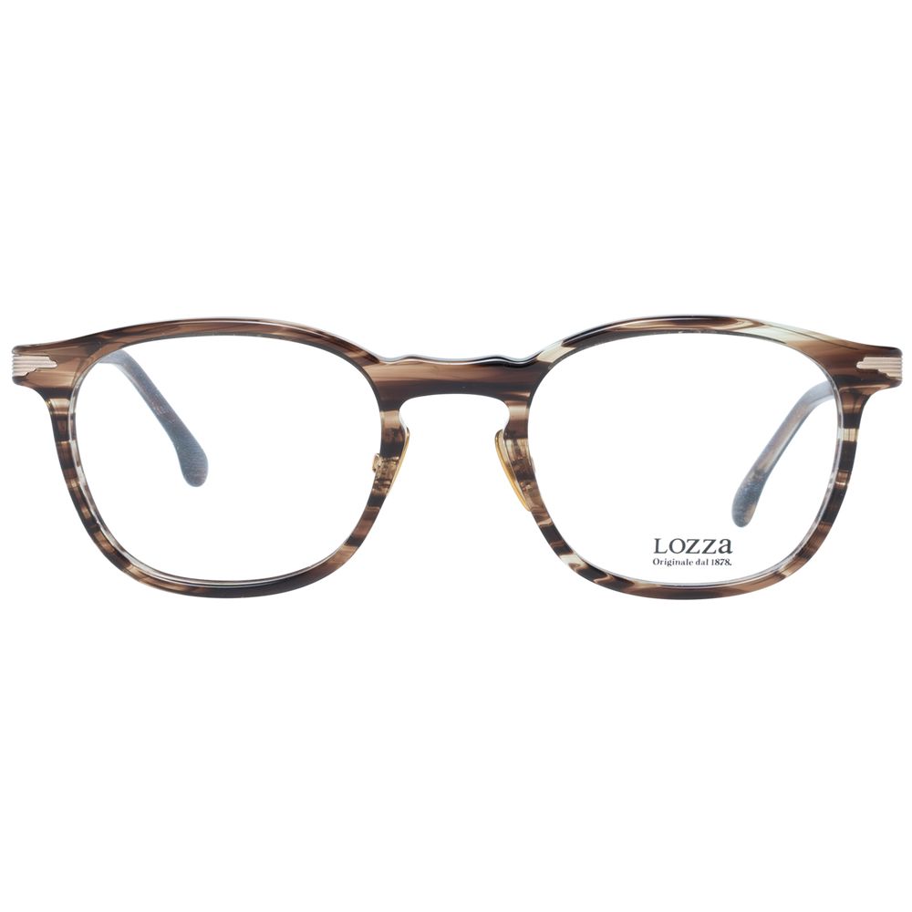Lozza Brown Men Glasses Frame