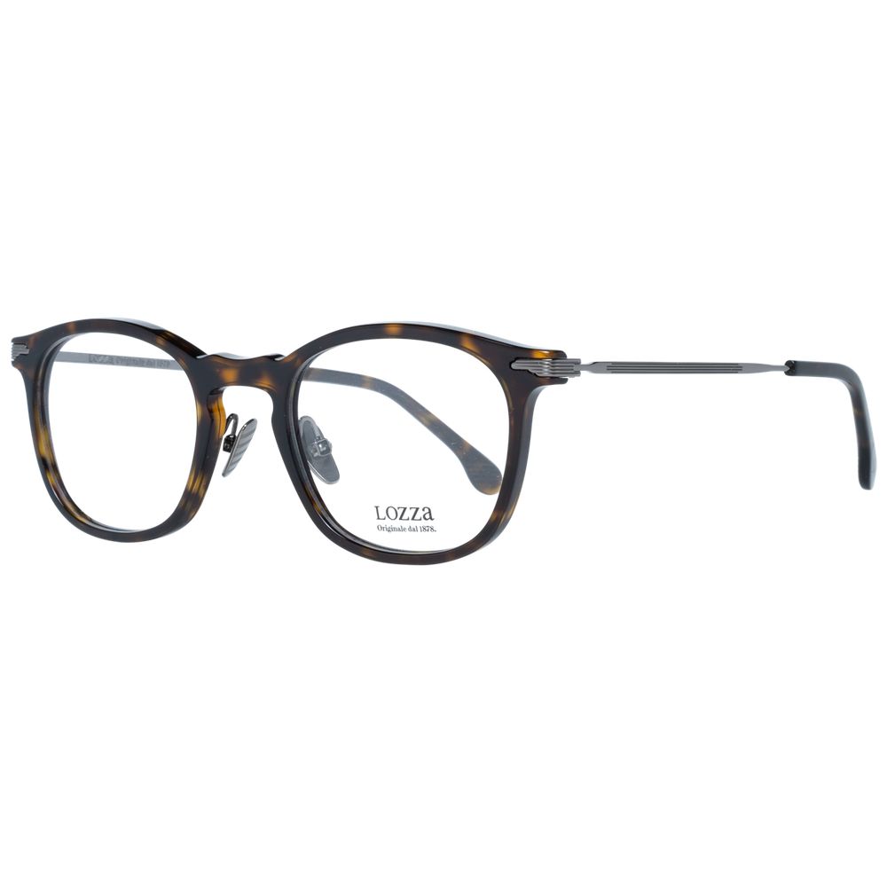 Lozza Brown Men Glasses Frame