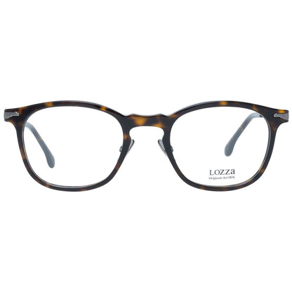 Lozza Brown Men Glasses Frame