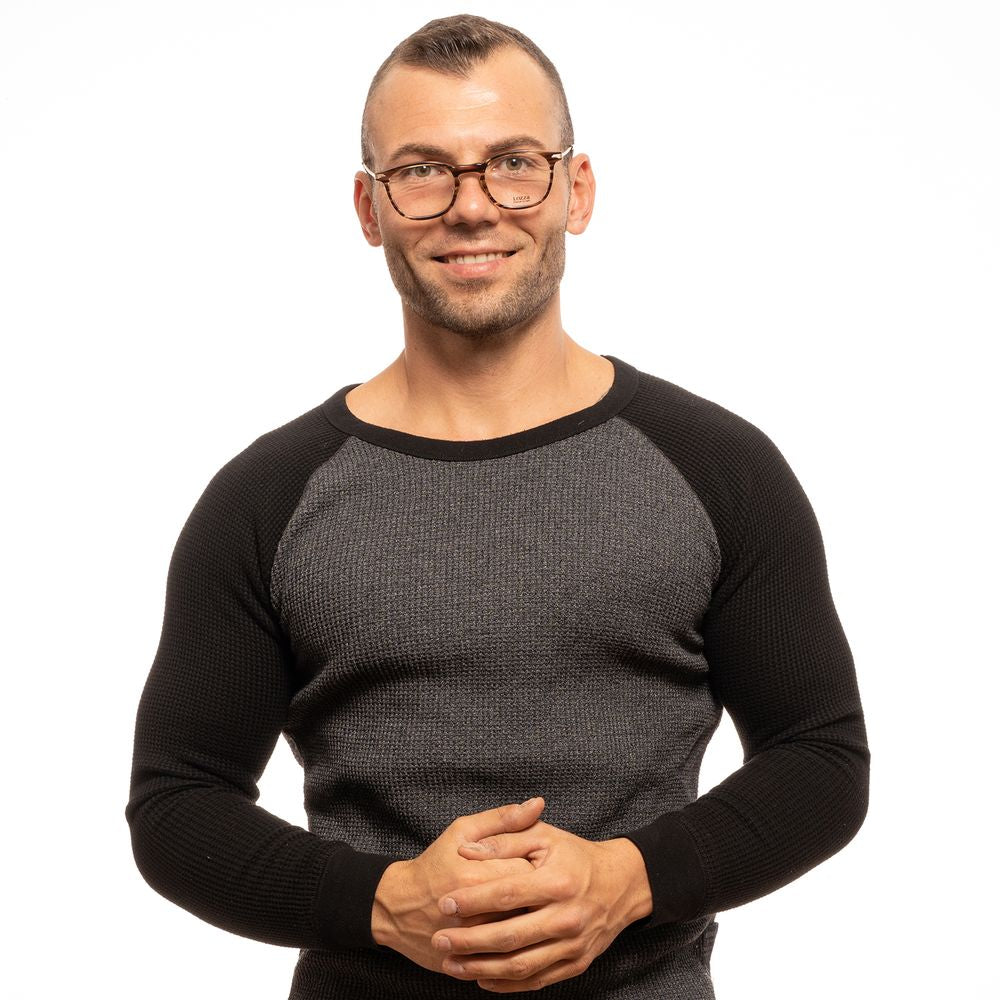 Lozza Brown Men Glasses Frame