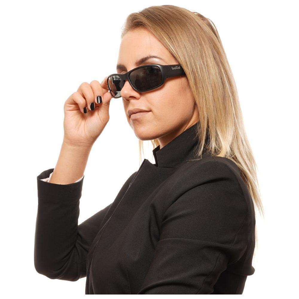 Bolle Black Unisex Sunglasses BO-1036006