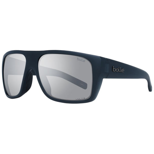 Bolle Black Unisex Sunglasses Bolle Gray