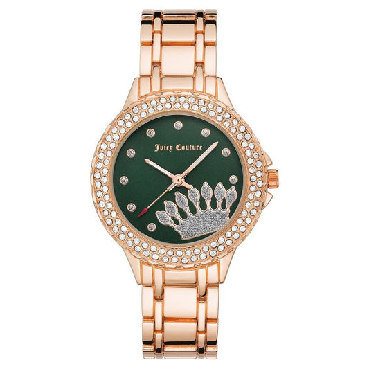 Juicy Couture Rose Gold Women Watch