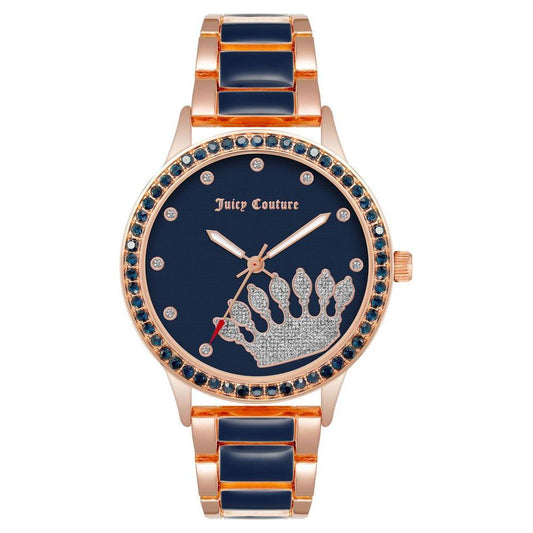 Juicy Couture Rose Gold Women Watch