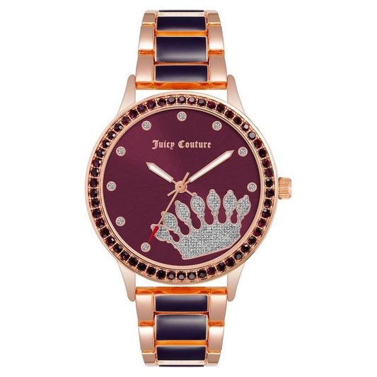 Juicy Couture Rose Gold Women Watch