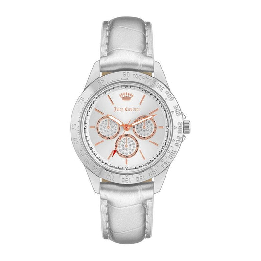 Juicy Couture Silver Women Watch