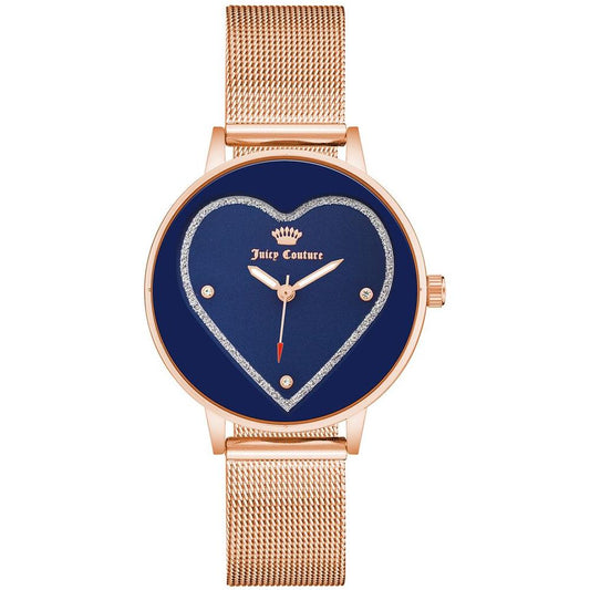 Juicy Couture Rose Gold Women Watch