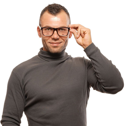 BMW Brown Men Glasses Frame