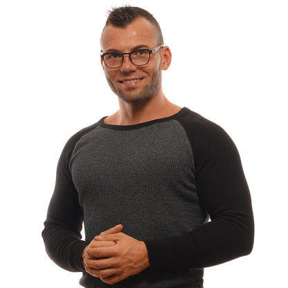 Ermenegildo Zegna Bronze Men Glasses Frame