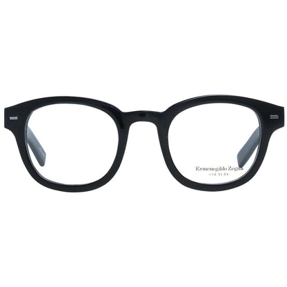 Ermenegildo Zegna Black Horn Glasses (Frames)