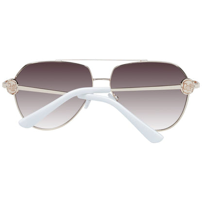 Guess Gold Women Sunglass