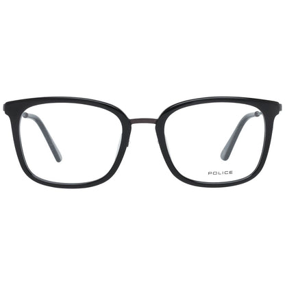 Police Black Men Glasses Frame