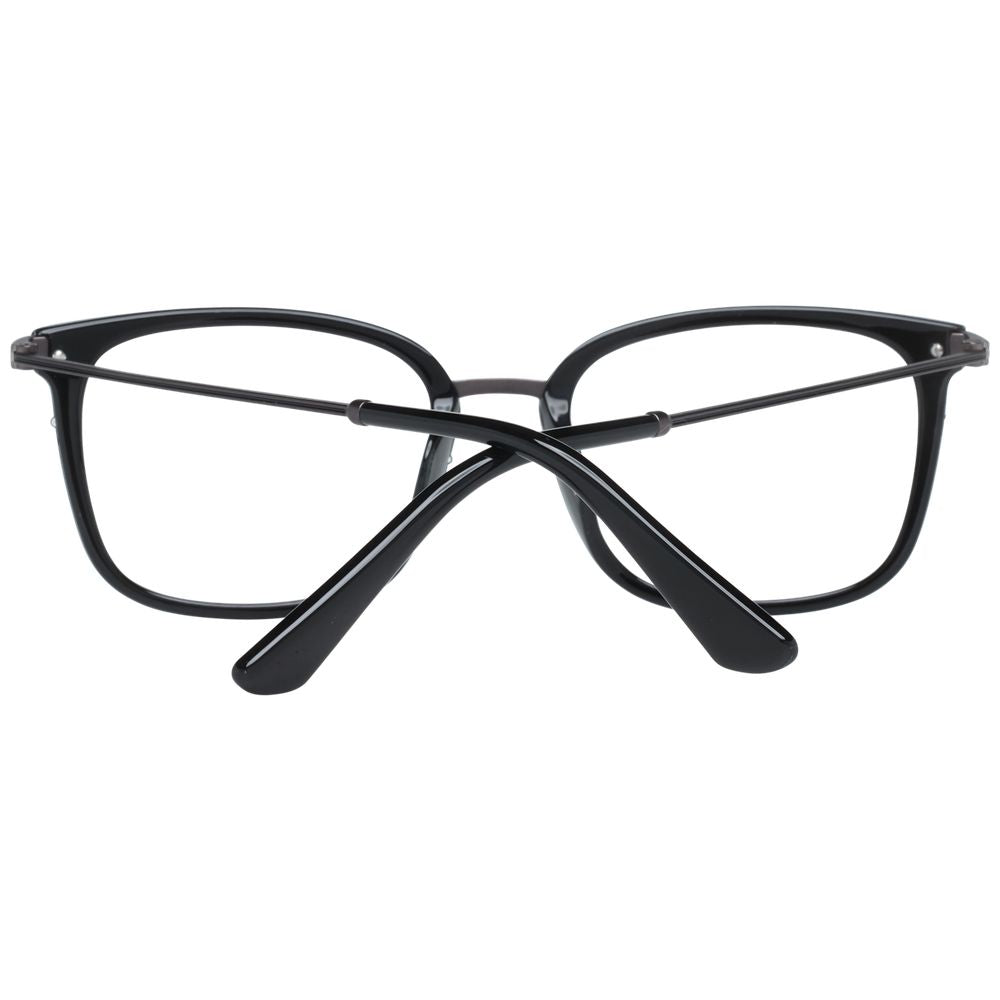 Police Black Metal & Plastic Glasses (Frames)