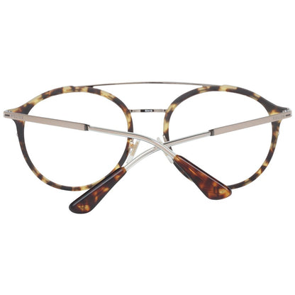 Police Brown Men Glasses Frame