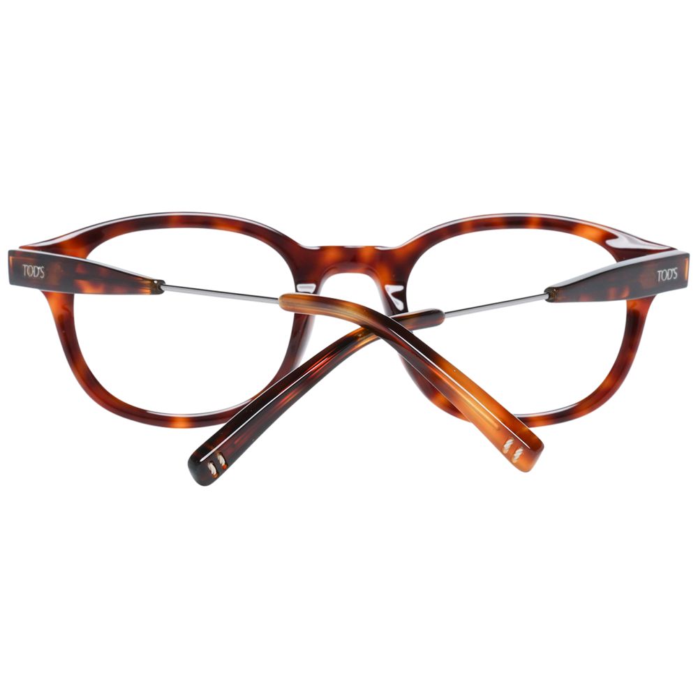 Tod's Brown Plastic Glasses (Frames)