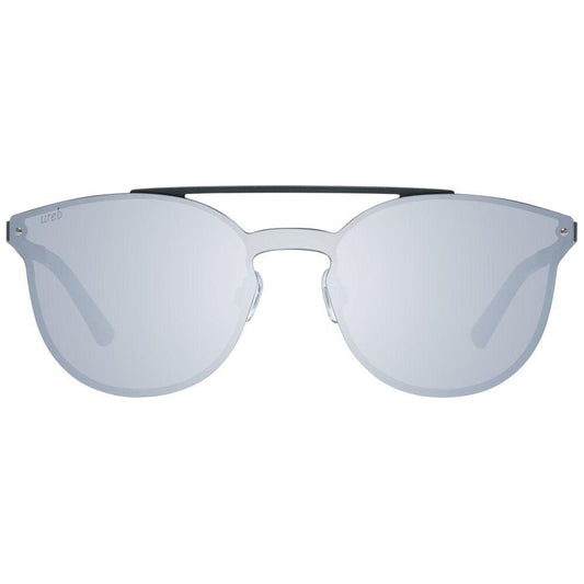 Web Black Unisex Sunglasses Web Light Gray