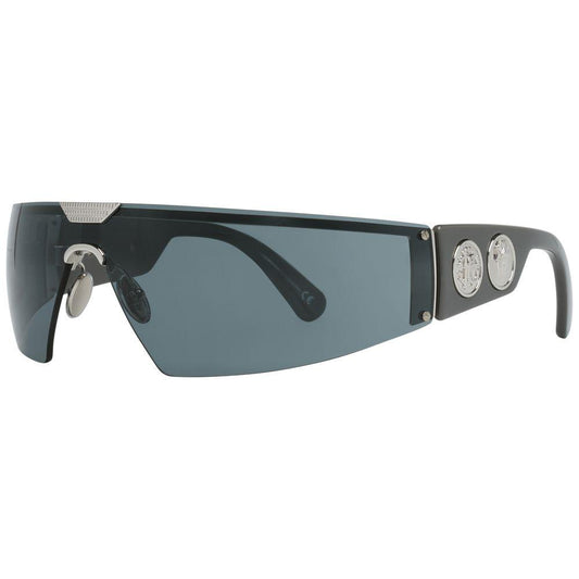 Roberto Cavalli Black Men Sunglasses Roberto Cavalli Dim Gray