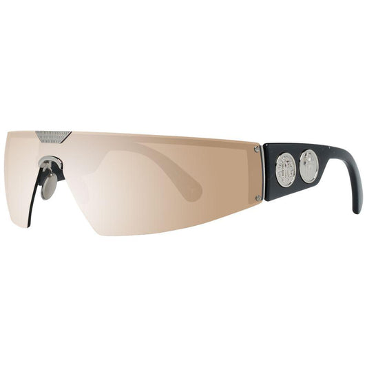 Roberto Cavalli Black Men Sunglasses Roberto Cavalli Gray