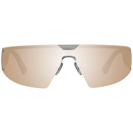Roberto Cavalli Black Men Sunglasses Roberto Cavalli Gray