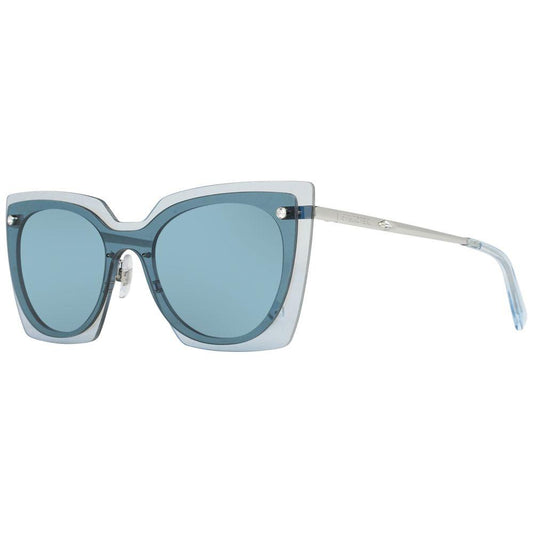 Swarovski Blue Women Sunglasses Swarovski Dark Gray